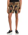 Camilla Mid Length Boardshort In Era Of Emp