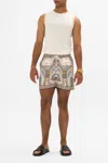Camilla Mid Length Boardshort Make Me Your Mosaic