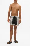 Camilla Mid Length Boardshort Mark Of Medusa