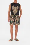 Camilla Mid Length Boardshort They Called Her Nefertari