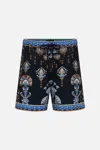 Camilla Mid Length Boardshort Under Scarab Skies