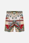 Camilla Mid Length Boardshort Valley Of The Queens