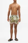 Camilla Mid Length Boardshort Views Of The Valley