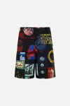 Camilla Mid Length Trail Short Landmarks And Love Letters