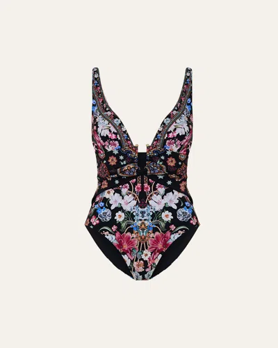 Camilla Midnight In Monserrate U-ring Underwire One-piece Swimsuit