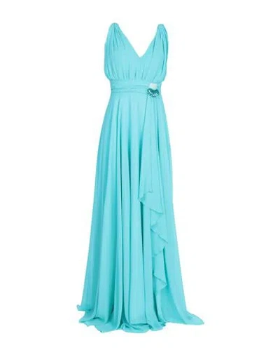 Camilla  Milano Long Dresses In Turquoise