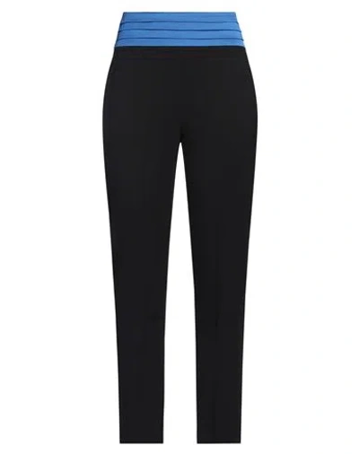 Camilla  Milano Camilla Milano Woman Pants Black Size 6 Polyester, Elastane
