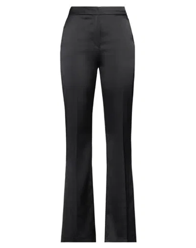 Camilla  Milano Camilla Milano Woman Pants Black Size 6 Polyester, Elastane