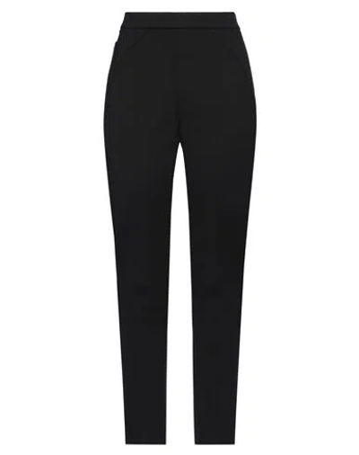 Camilla  Milano Camilla Milano Woman Pants Black Size 6 Viscose, Nylon, Elastane