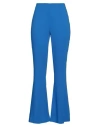 Camilla  Milano Camilla Milano Woman Pants Bright Blue Size 6 Polyester In Blue