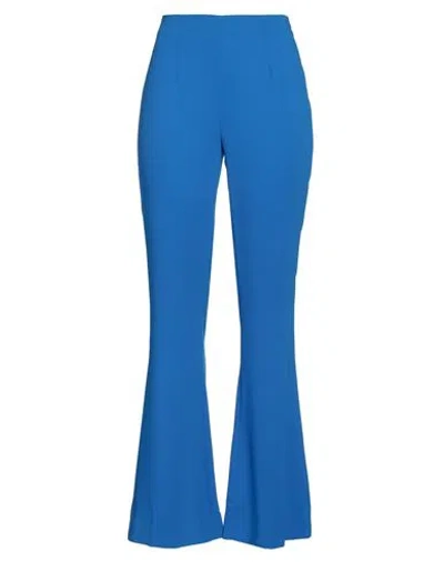 Camilla  Milano Camilla Milano Woman Pants Bright Blue Size 6 Polyester