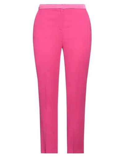 Camilla  Milano Camilla Milano Woman Pants Fuchsia Size 10 Polyester In Pink