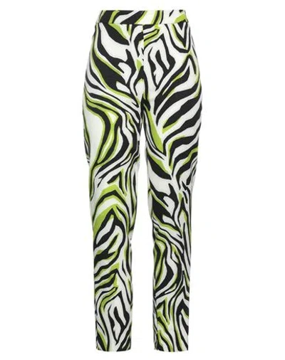 Camilla  Milano Camilla Milano Woman Pants Ivory Size 6 Polyester, Elastane In White
