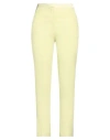 Camilla  Milano Camilla Milano Woman Pants Light Yellow Size 4 Polyester
