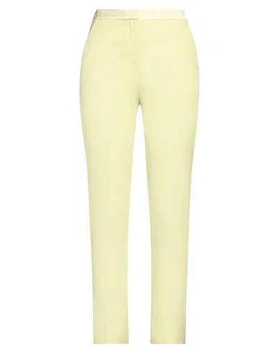 Camilla  Milano Camilla Milano Woman Pants Light Yellow Size 4 Polyester