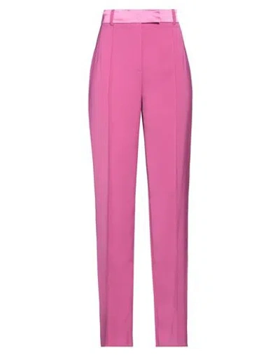 Camilla  Milano Camilla Milano Woman Pants Mauve Size 8 Polyester In Pink