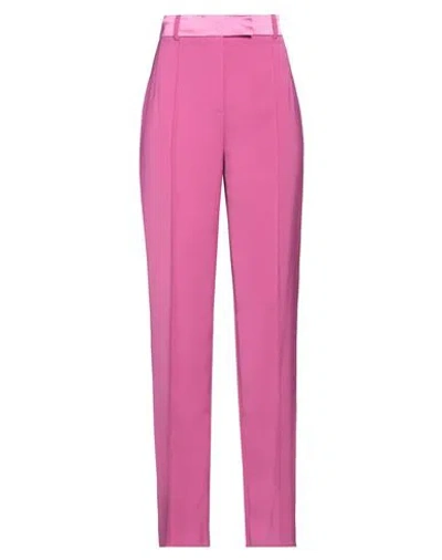 Camilla  Milano Camilla Milano Woman Pants Mauve Size 8 Polyester In Purple