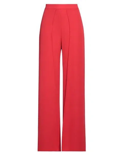 Camilla  Milano Camilla Milano Woman Pants Red Size 14 Polyester