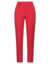 Camilla  Milano Camilla Milano Woman Pants Red Size 6 Polyester, Elastane