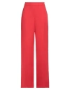 Camilla  Milano Camilla Milano Woman Pants Red Size 10 Polyester, Elastane In Red