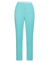 Camilla  Milano Camilla Milano Woman Pants Turquoise Size 16 Polyester In Blue