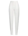 Camilla  Milano Camilla Milano Woman Pants White Size 10 Polyester, Elastane
