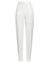 Camilla  Milano Camilla Milano Woman Pants White Size 6 Polyester, Elastane In White