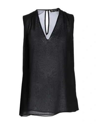 Camilla  Milano Camilla Milano Woman Top Black Size 8 Polyester