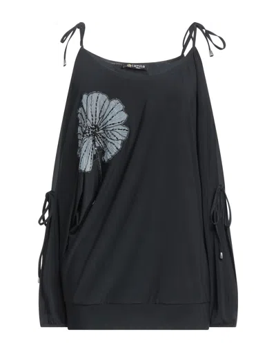 Camilla  Milano Camilla Milano T-shirts In Black
