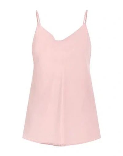 Camilla  Milano Camilla Milano Woman Top Blush Size 6 Polyester In Pink