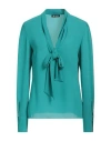 Camilla  Milano Camilla Milano Woman Top Emerald Green Size 6 Polyester In Green