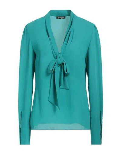 Camilla  Milano Camilla Milano Woman Top Emerald Green Size 6 Polyester