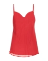 Camilla  Milano Camilla Milano Woman Top Red Size 6 Polyester