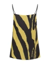 Camilla  Milano Camilla Milano Woman Top Yellow Size 10 Polyester In Yellow