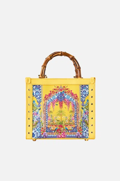 Camilla Mini East West Tote Sultanahmet Summer In Pink
