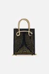 Camilla Mini North South Tote Solid Black