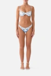 Camilla Mini Regular Bikini Bottom In Multi