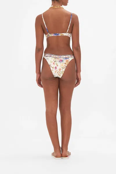 Camilla Mini Regular Pant Friend With Frescos In Multi