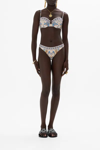 Camilla Mini Regular Pant Make Me Your Mosaic In Multi