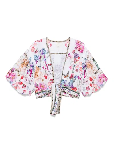 CAMILLA MONSERRATE MAGIC CROP TOP