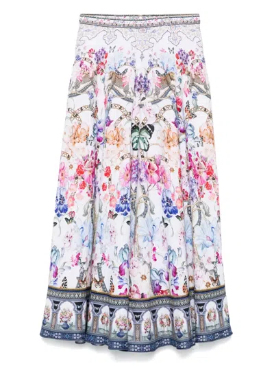 Camilla Monserrate Magic Maxi Skirt