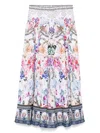 Camilla Monserrate Magic Maxi Skirt
