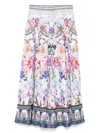 Camilla Monserrate Magic Maxi Skirt