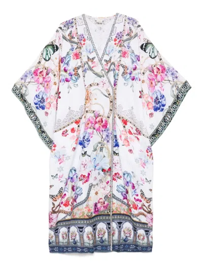 CAMILLA MONSERRATE MAGIC MIDI DRESS