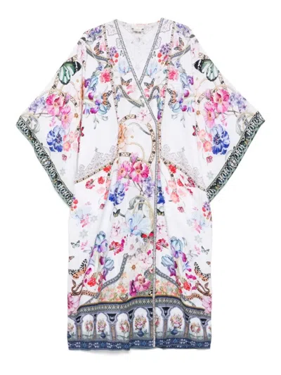 CAMILLA MONSERRATE MAGIC MIDI DRESS
