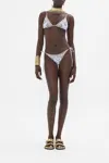 Camilla Multi Strap Tri Ring Bikini Under Scarab Skies