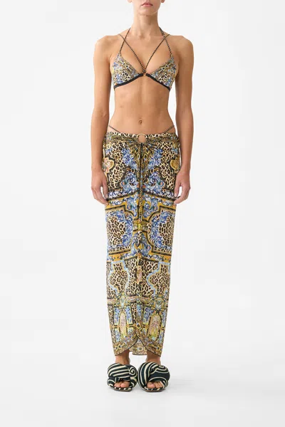 Camilla Multi Wear Beach Midi Dress With Ring Front Sevillian Style