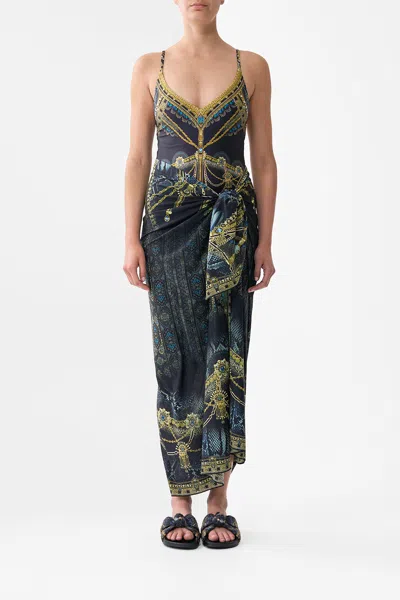 Camilla Multi Wear Long Sarong Song Of The Solstice