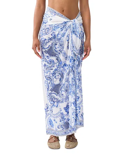 Camilla Multi Wear Long Sarong Swim Cover-up