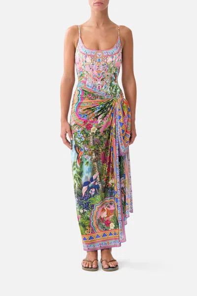 Camilla Multi Wear Long Sarong Turkish Delight